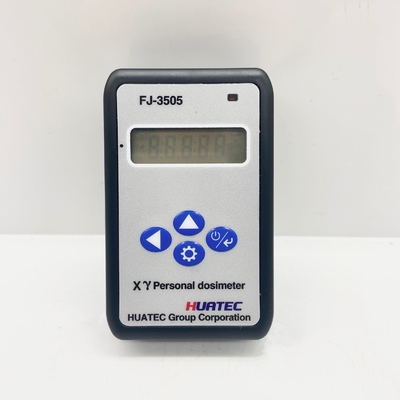 FJ-3505 Multifunktioneel Χ Γ Straling Persoonlijke dosis Real-time alarmmeter