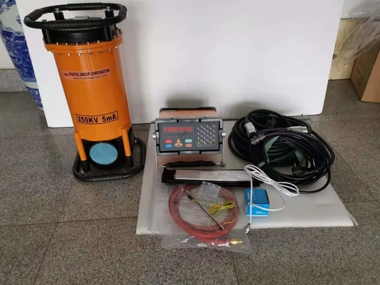 Directionele keramische buis 250K Draagbare röntgenfoutdetector voor lassen