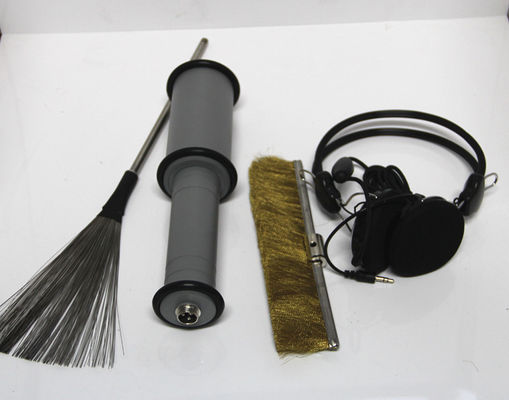 HD-101 Draagbare vakantie detector vonk alarm NDT Pinhole Thin Coating Defect Detector voor het testen van metalen betonnen beschermlaag