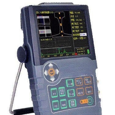 F-d-9008HT Ultrasone Draagbare het Spoorlas van de Gebrekdetector