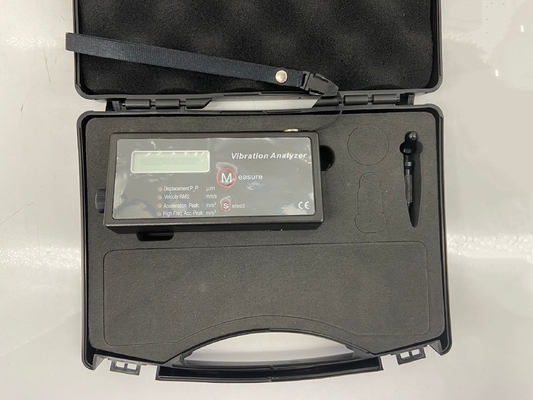 HG908B Explosiebestendige handheld Vibrometer voor hoge frequentie versnelling, trillingen, snelheid, verplaatsing