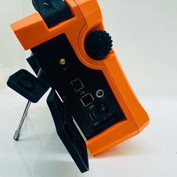 Gefaseerd touch screen - Detector Draagbare Waterdichte 64 CH van het serie Ultrasone Gebrek