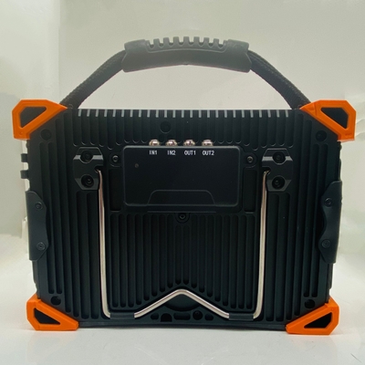 Gefaseerd touch screen - Detector Draagbare Waterdichte 64 CH van het serie Ultrasone Gebrek