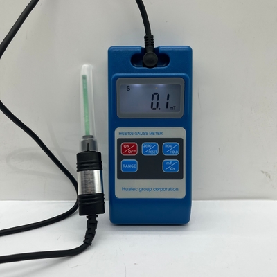 0~300 Mt~ 3000 van de Vertonings Digitale Gauss van MT de Duidelijke Lcd Meter van de Metertesla