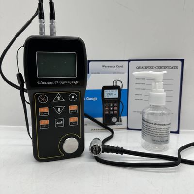 TG-200 Draagbare echo-echo door verf roest Ultrasone dikte meter 0,01 mm Resolutie 500 groepen Gegevensopslag NDT meetinstrument