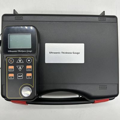 TG-200 Draagbare echo-echo door verf roest Ultrasone dikte meter 0,01 mm Resolutie 500 groepen Gegevensopslag NDT meetinstrument