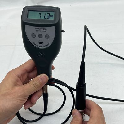 SRT-5100S Handheld Ankerprofielmeter Hoogtemeter Oppervlakte Piek-Dal