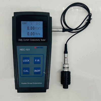 60 Khz Sonde 12mm Eddy Current Conductivity Meter Digital