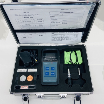 60 Khz Sonde 12mm Eddy Current Conductivity Meter Digital