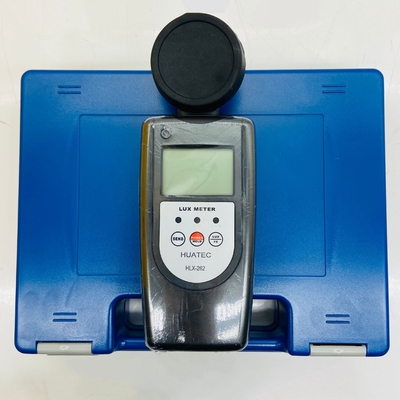 HLX-262 geïntegreerde Lux Wit licht Illuminometer Lichtsterkte meter