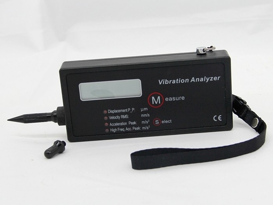 HG908B Explosiebestendige handheld Vibrometer voor hoge frequentie versnelling, trillingen, snelheid, verplaatsing