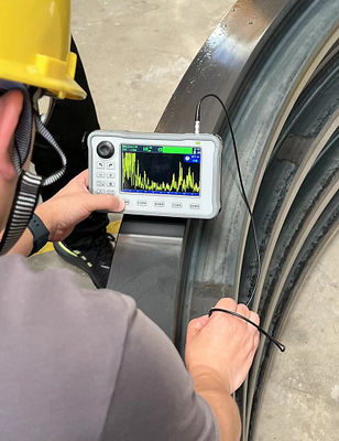 TG-8000 hoog nauwkeurige geharde laag ultrasone diepte meting tester