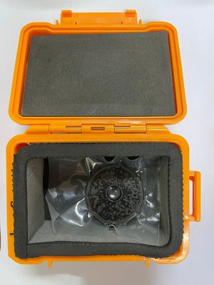 MTU-3 Referentieblok voor magnetische deeltjesproeven type 1 met natuurlijke scheuren
