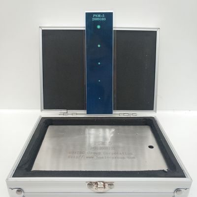 PSM-5 TAM-testpaneel van roestvrij staal met vijf scheuren PT-referentiemonster Kalibratieblok voor inspectie van penetranten voor NDT-LPI-tests