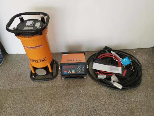 XXG-2505B Lithiumbatterij Keramische röntgenbuisfoutdetector met een bereik van 250KV