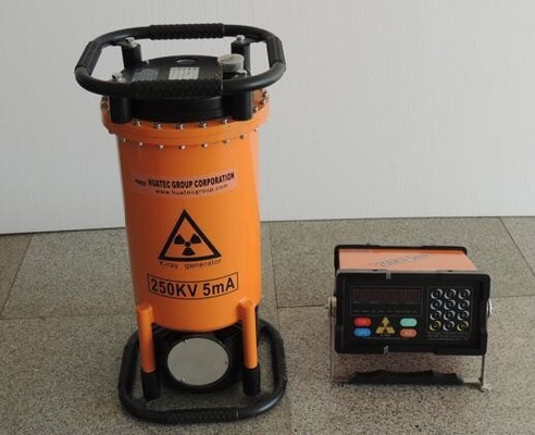 XXG-2505B Lithiumbatterij Keramische röntgenbuisfoutdetector met een bereik van 250KV