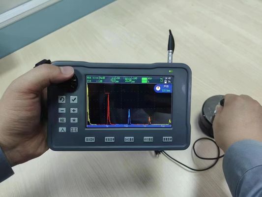 FD540Mini Handheld ultrasone foutdetector Volledige aanraakbediening SD-kaart Gegevens exporteren Type-C Snel opladen Pijpleiding Ketel Metaal NDT-testmachine