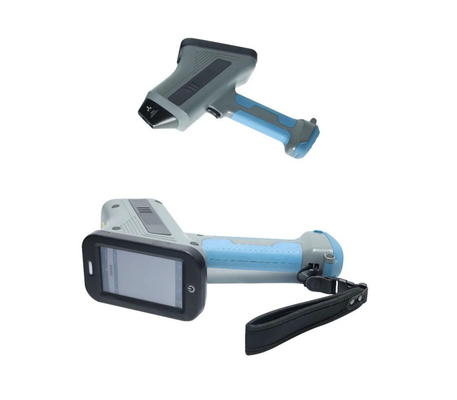 Aluminium PMI-analysator Draagbare XRF-analysator en meting van de dikte van de plaat HXRF-140JP
