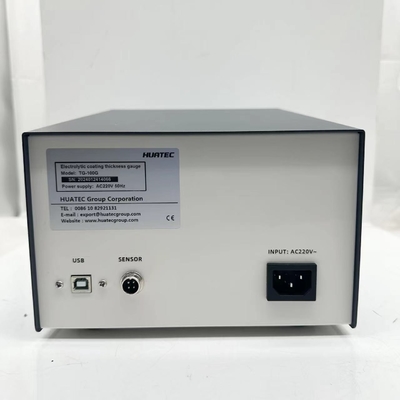 TG-100G Elektroplatering Coulometric Dikte Tester Draad testen verbonden met de computer