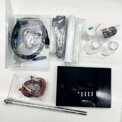 Precision TG-100G Ingebouwde printer Nikkel-koper-nikkel Elektroplatering Coulometrische dikte tester Drukbelasting 50g