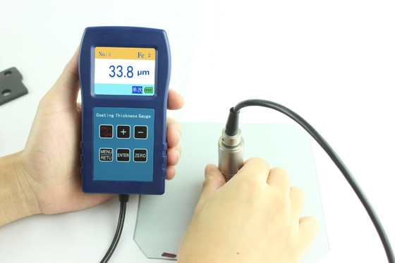 TG-6007 Grootschalige Grote reeks 10 mm brandwerend Magnetisch metaalmateriaal Oppervlaktecoating Diktemeter