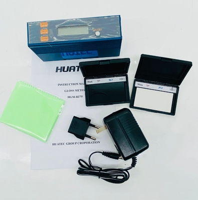 HGM-BZ75 Hoogprecisie 75 graden Intelligente Glossmeter voor het testen van papier
