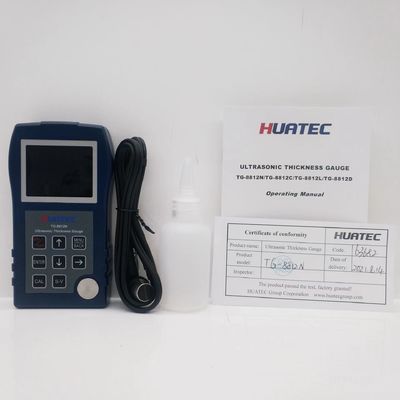 HUATEC TG-8812 Geavanceerde Ultrasone Dikte Meter met 0.55-500mm Bereik Hoge Precisie en Bluetooth