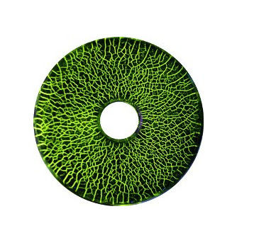 MTU-3 Magnetische deeltjesgevoeligheid gebarsten testblok