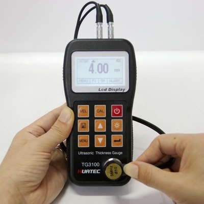 0.75-300 mm Draagbare ultrasone diktemeter PC software inbegrepen