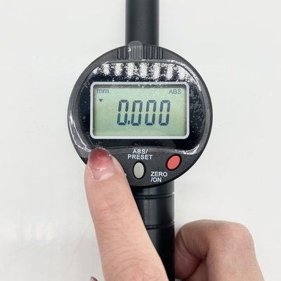 Digitaal profiel van het oppervlak van de handgreep SRT-5240