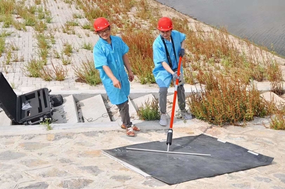 Draagbare Geomembrane Leak Detector HD-107