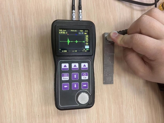 TG-4900DL OLED Kleuren scherm A-scan Snapshot B-scan Dikte door de coating Ultrasone dikte meter