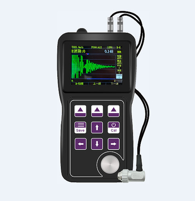 OLED-kleurenscherm Ultrasone diktemeter Live A&B Scan Single & Dual Element Probe