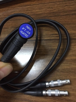 Dual element transducers van ultrasone diktemeter