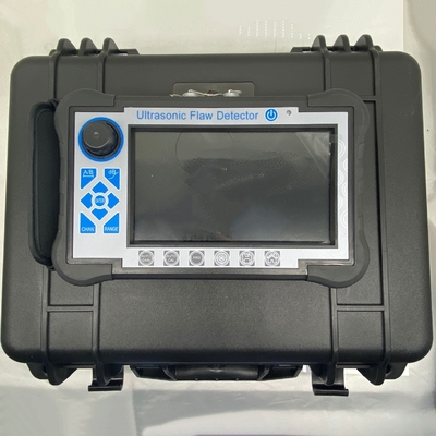 Automatische kalibratiefunctie Draagbare ultrasone foutdetector SD-kaart aanraakscherm