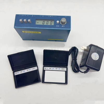 Metalen spiegeloppervlak en coatingoppervlak Glossmeter HGM-B268M