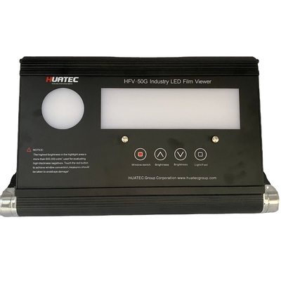 Lichte en dunne draagbare radiografische filmviewer
