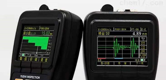 TG-5100D Hoge Precisie Draagbare A-SCAN & B-SCAN OLED Display Door-Coating Ultrasone Dikte Meter