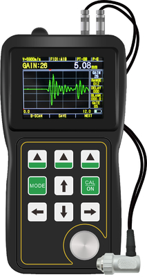 TG-5100D Real Time A Scan En B Scan Doorheen Coating Ultrasone Dikte Gauge