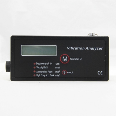 Hoog nauwkeurige handgevoelige vibrometer HG908 Temperatuurbereik 0 50C