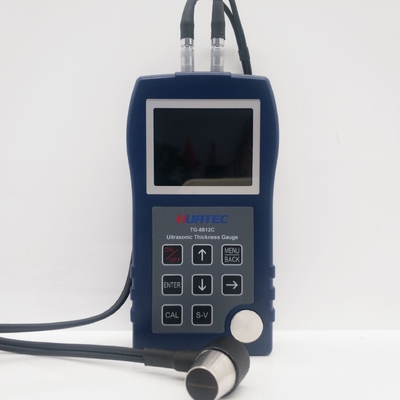 HUATEC TG-8812N Geavanceerde nieuwe type ultrasone diktemeter