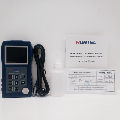 HUATEC TG-8812N Geavanceerde nieuwe type ultrasone diktemeter