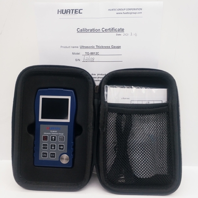 HUATEC TG-8812N Geavanceerde nieuwe type ultrasone diktemeter