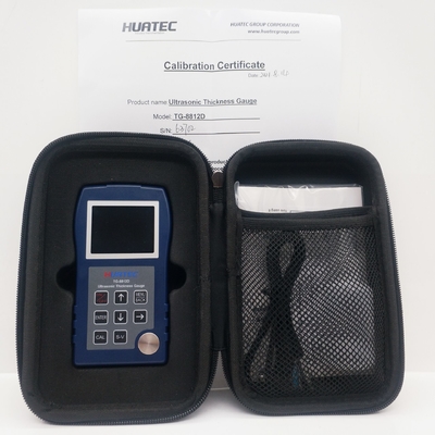 HUATEC TG-8812N Geavanceerde nieuwe type ultrasone diktemeter