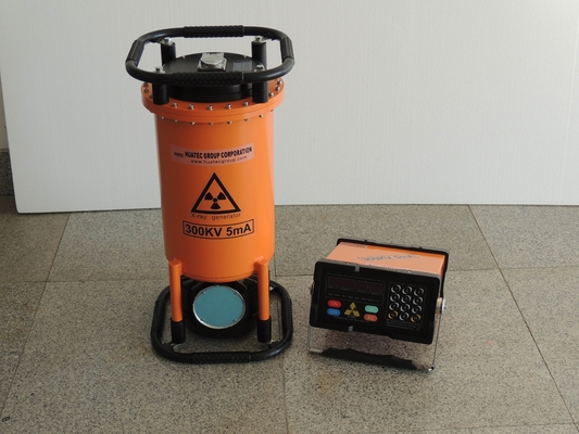 Maximale penetratie 60 mm richtingsstraling Draagbare röntgenfoutdetector met keramische buis