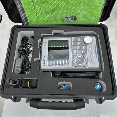 FD219 Draagbare digitale ultrasone foutdetector ARM+FPGA B-Scan Display DAC AVG AWS PDF Rapport Video Record 0-15000mm Weld Crack NDT Tester