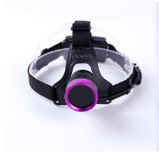 DG-3101S Verstelbare UV-koplamp 365-370nm 10000μW/cm2 Handenvrije helm UV-LED-lamp Voor fluorescerende penetrerende magnetische deeltjesinspectie