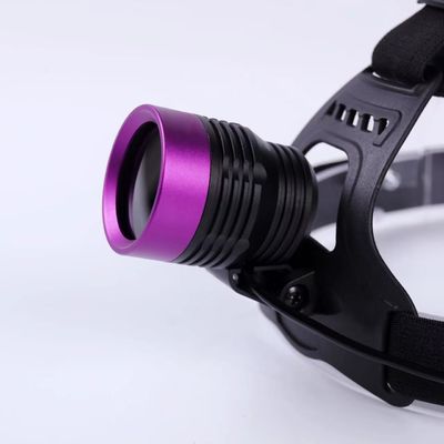 DG-3101S Verstelbare UV-koplamp 365-370nm 10000μW/cm2 Handenvrije helm UV-LED-lamp Voor fluorescerende penetrerende magnetische deeltjesinspectie