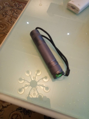 CE DG-B Handheld UV-toortslamp met trekker