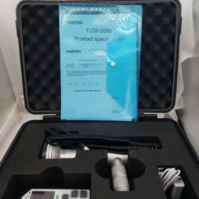 FJ39-2060 Draagbaar Alpha-Beta-instrument voor het meten van oppervlakteverontreiniging Ingebouwde GM-detector Nuclear Radiation Survey Meter